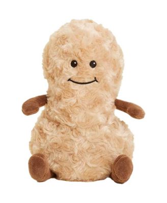 Microwaveable French Lavender Scented Plush Peanut