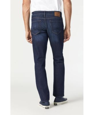 Men's Mavi Myles Straight Leg In Dark Williamsburg