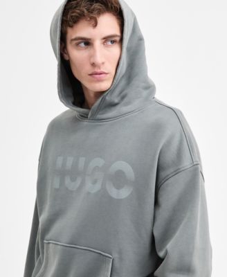 Men's Nenzyod Cotton Terry Logo Pullover Hoodie
