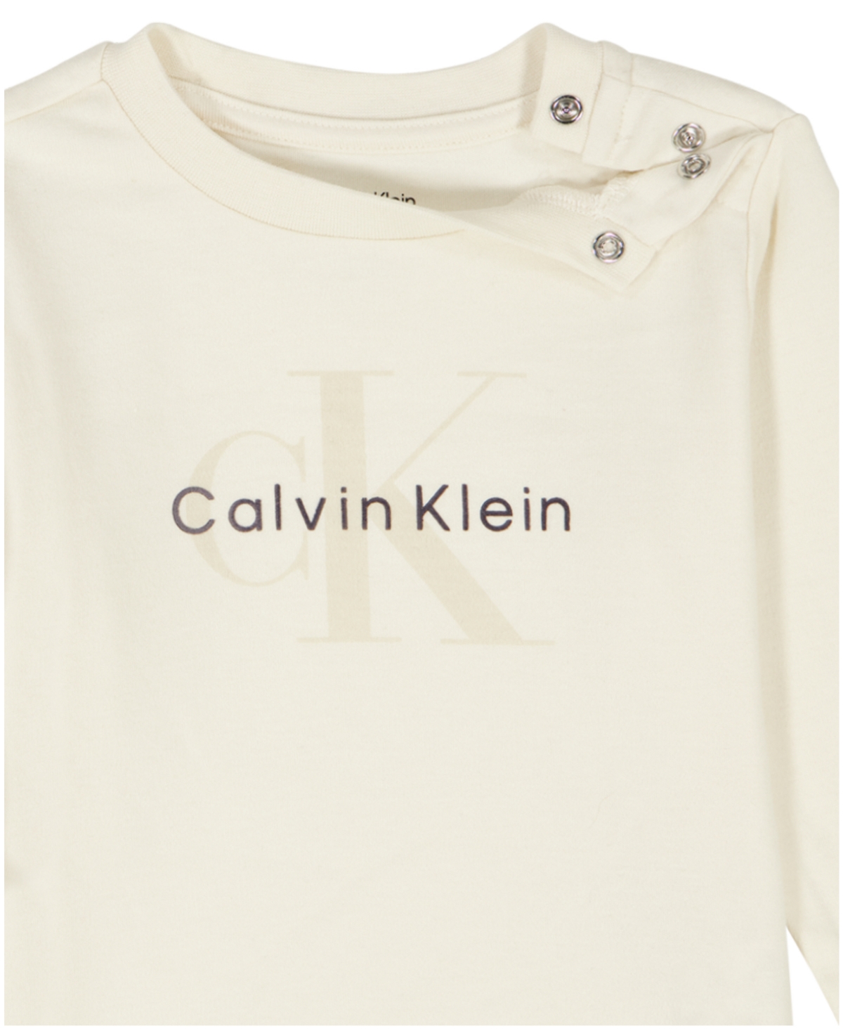 Calvin Klein Baby Boys 3-Piece Vest, T-Shirt and Joggers Set