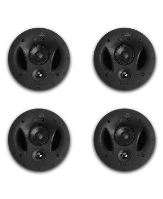 70-RT Vanishing 7" In-Ceiling 3-Way Speaker - 4 Pack