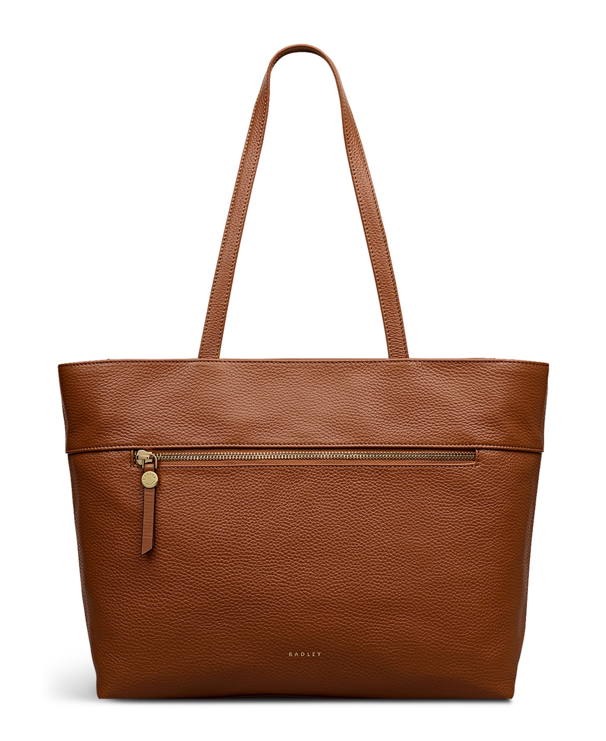 Radley London Fountain Road Large Zip Top Tote Bag In Brown