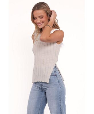 Women's Brodie Wide Rib Knit Top