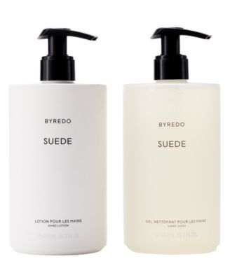 2-Pc. Les Mains Suede Hand Wash and Hand Lotion Gift Set