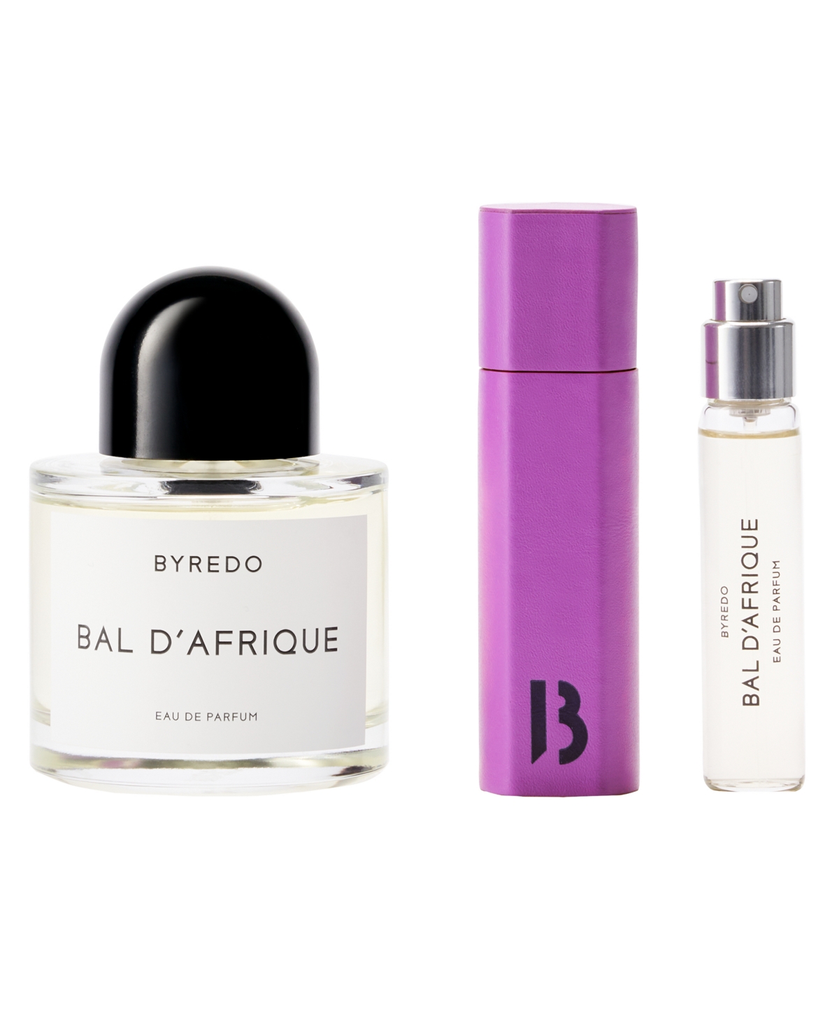 Byredo Le Nécessaire De Voyage Gypsy Water Set (limited Edition) In Transparent