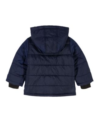 Baby Boys' Long-Sleeve Puffer Jacket