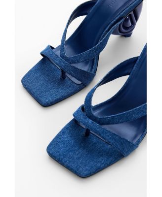 Women's Heart heel sandal