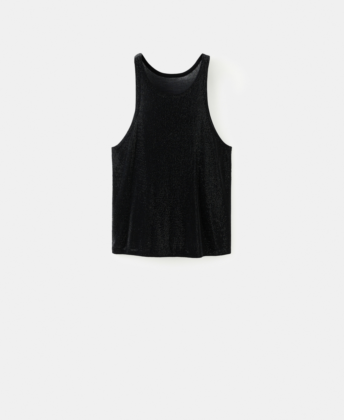 Mango Women's Crystal Halter Top