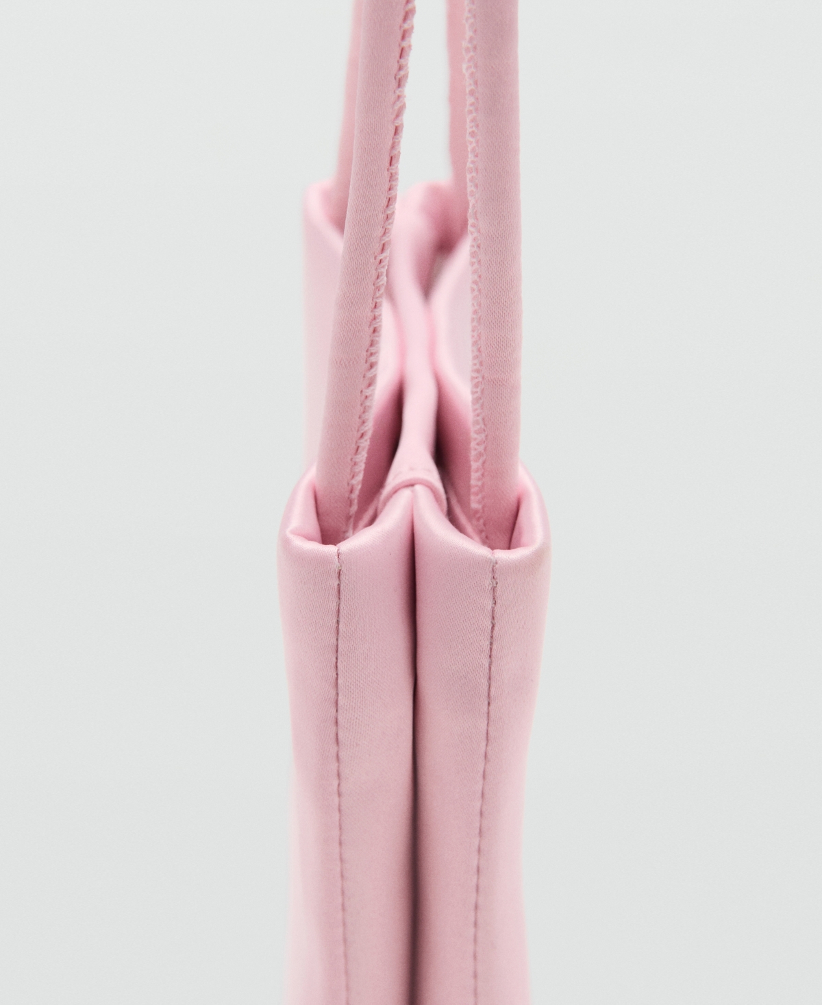 Mango Women's Mini Shopper Bag In Pink