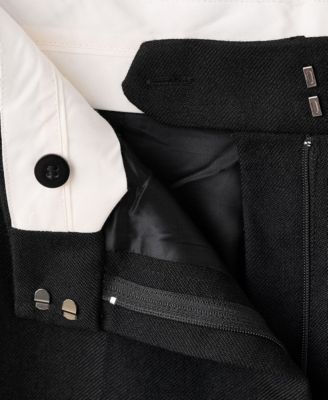 Women's Wool Suit Pants