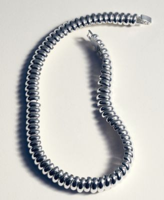 Women's Embossed Necklace