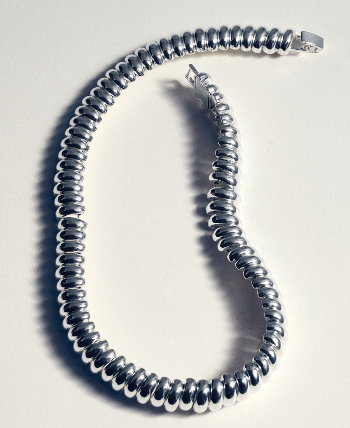 Mango Women's Embossed Necklace