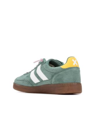 Women's Suede Casual Sneakers By XTI