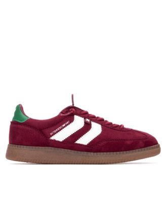 Women's Suede Casual Sneakers By XTI