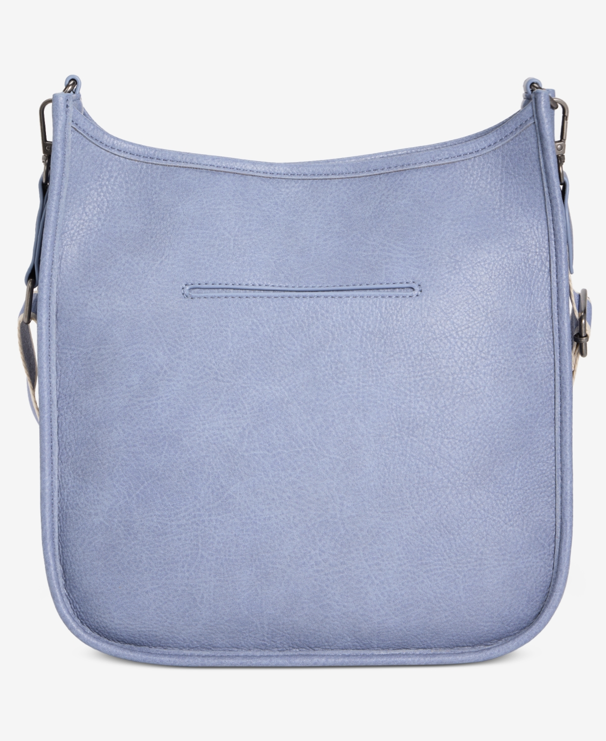 Style & Co Small Studded Dip Crossbody Bag, Macy's Exclusive In Blue