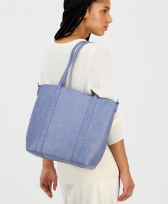 Stud Medium Tote Bag, Exclusively Macy's