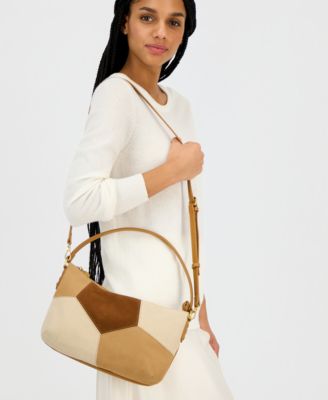 Medium Zippered Shoulder Bag, Exclusively at Macy's 