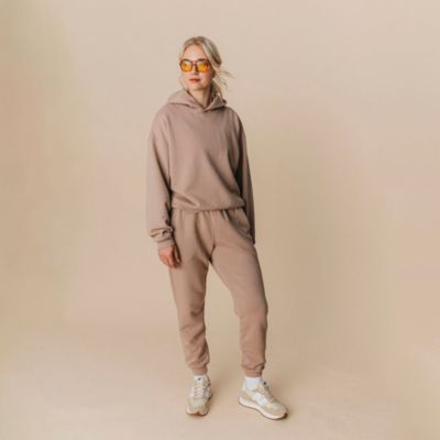 Plus Size Organic Cotton Teddy Everywhere Jogger Special