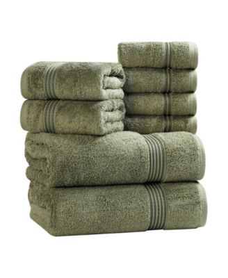Egyptian Cotton 8-Pc. Towel Set