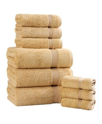Egyptian Cotton 9-Pc. Towel Set