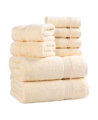 Egyptian Cotton 8-Pc. Towel Set