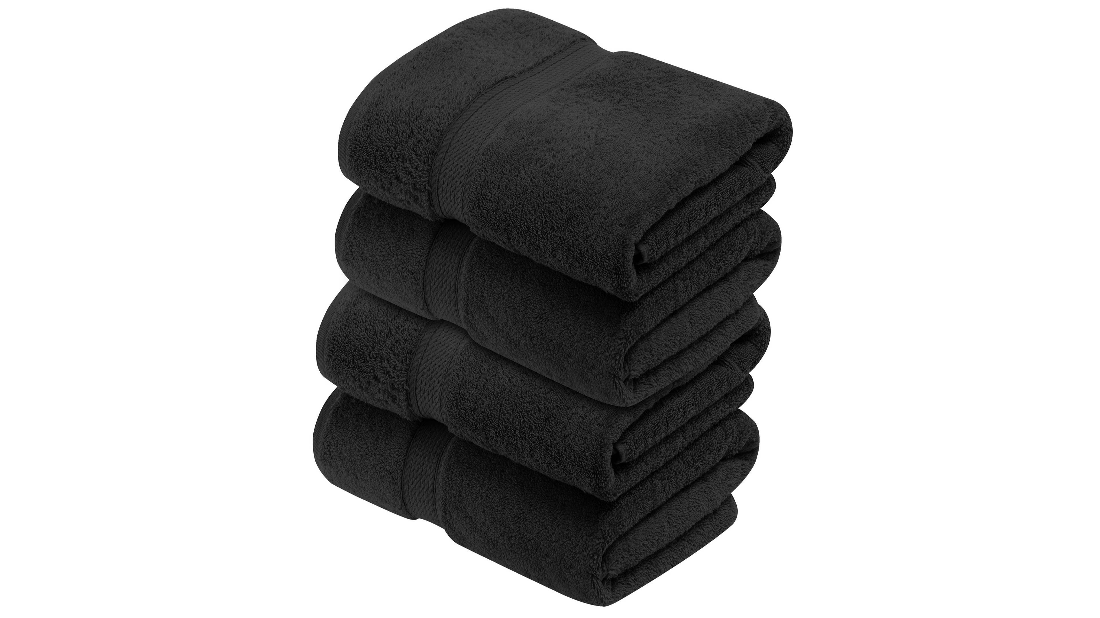 Superior Egyptian Cotton Bath Towel, Set of 4