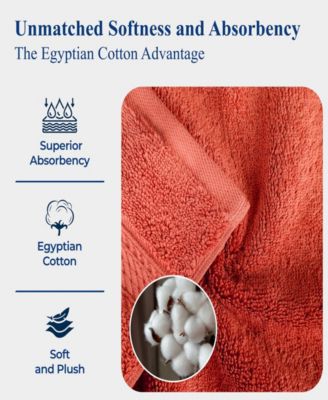 Egyptian Cotton 8-Pc. Towel Set