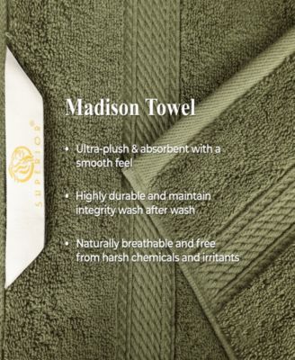 Egyptian Cotton Bath Towel, Set of 4