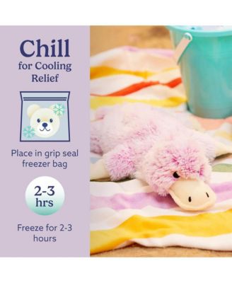 Microwavable French Lavender Scented Plush Platypus