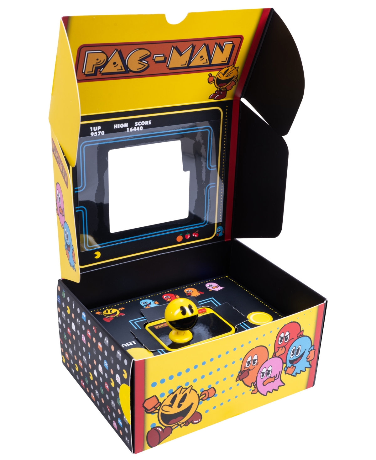 Fizz Creations Pac-man Plug and Play Tv Game