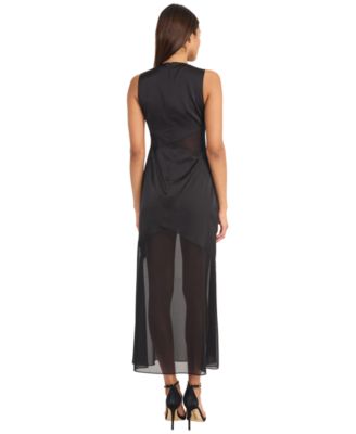 Women's Sleeveless Mesh Dress