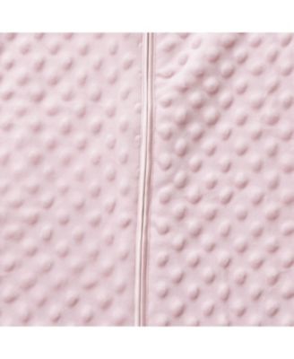 Baby Plush Dot Velboa 1.5 TOG Sleepsack Wearable Blanket
