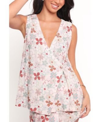 Women's Clemie Wrap Top