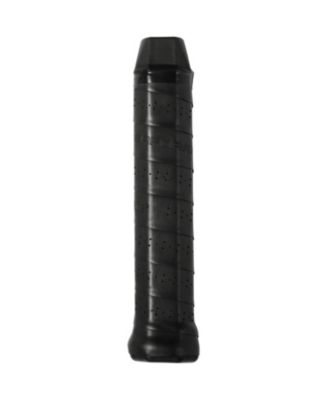 Cushion-Aire Classic Perforated Black Tennis Replacement Grip - Black