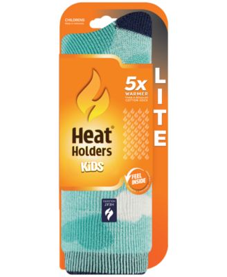 Boys' and Girls' Toddler 10-6.5 Harper Hearts Crew Socks