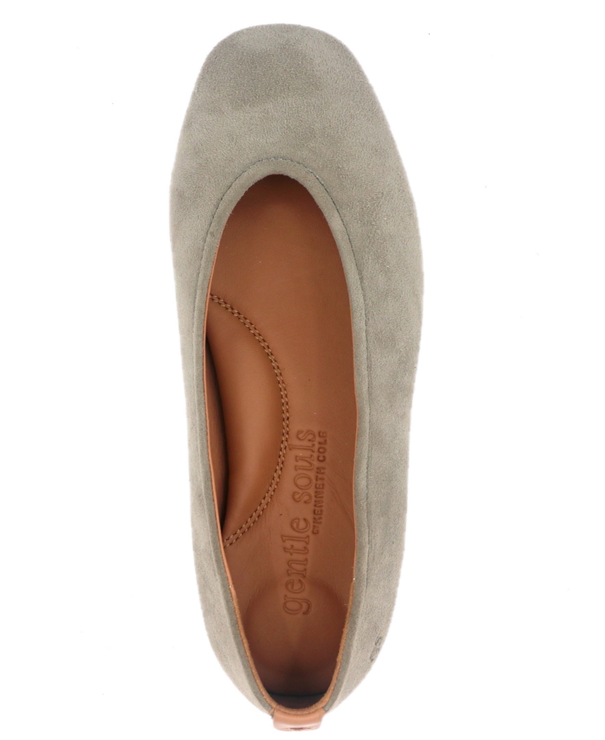 Gentle Souls Women's Willow Woven Flats In Gray