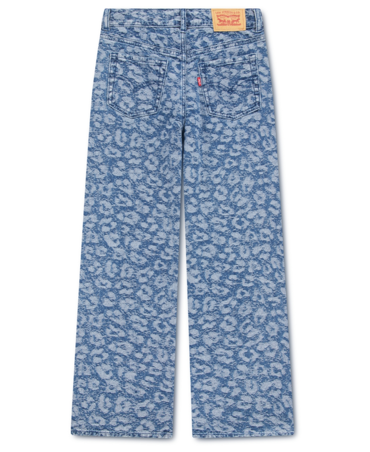 Levi's Girls 7-16 Jacquard High Rise Baggy Jeans