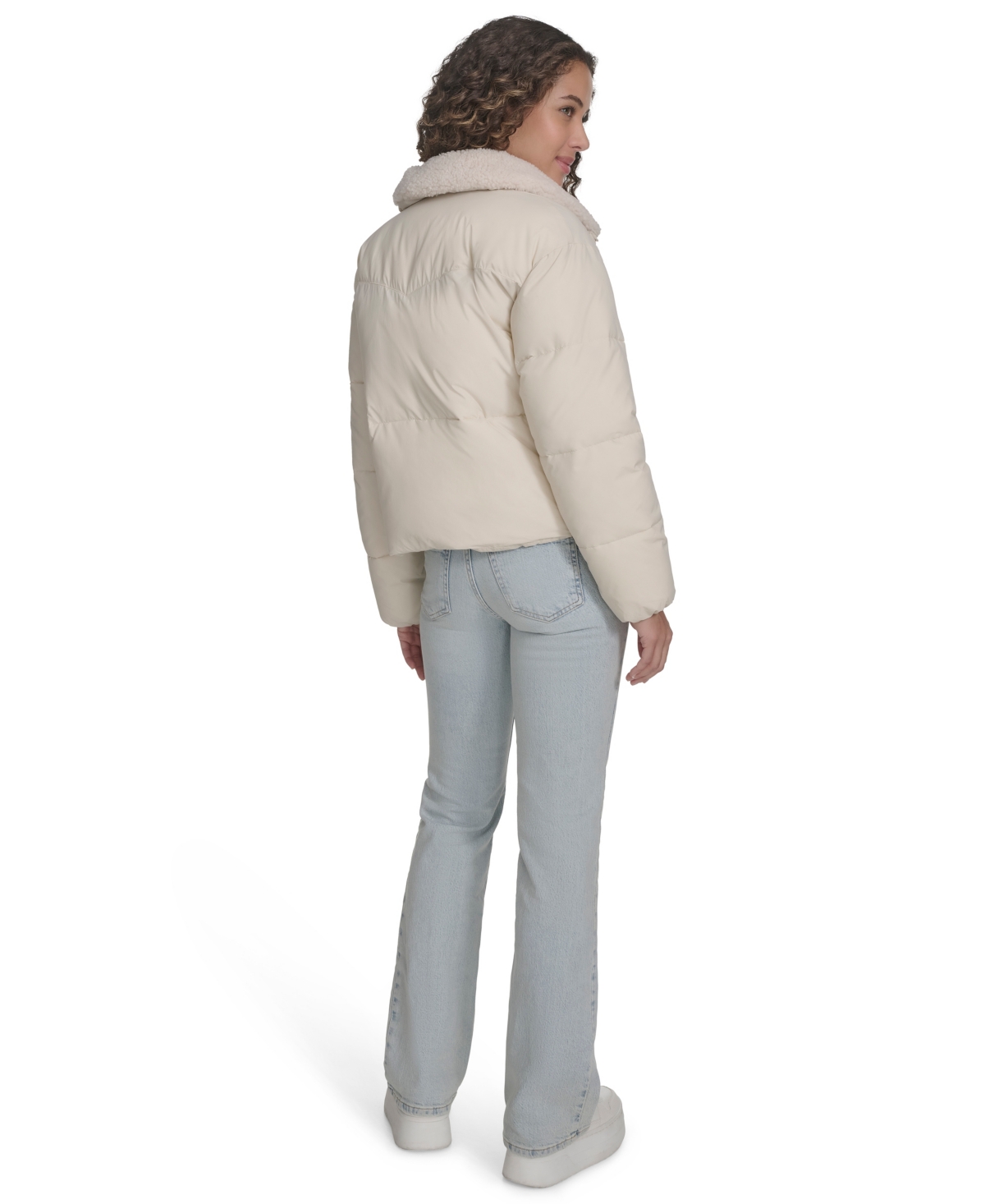 Levi's Women's Regular Western Puffer Jacket
