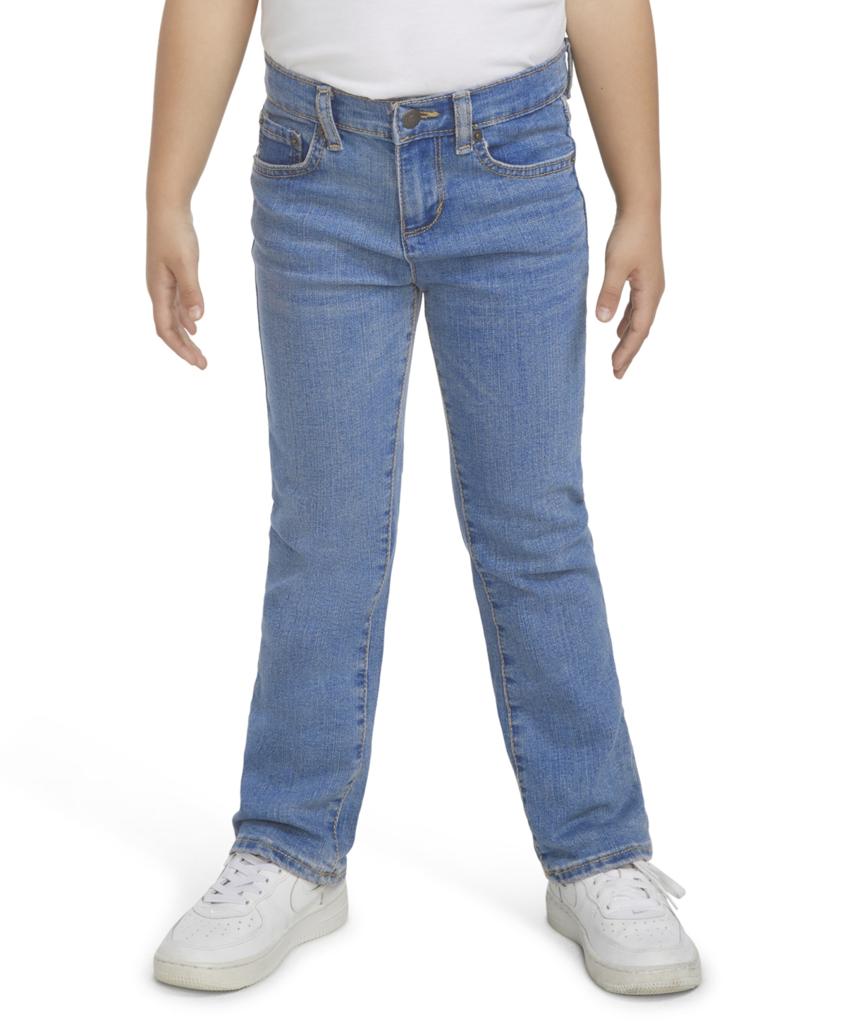 Levi's Girls 4t-6x Classic Bootcut Jeans In Animal Print