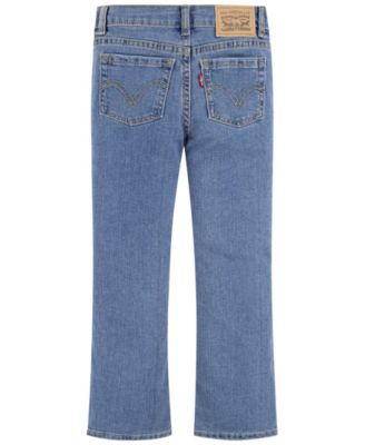 Girls' 4-6X Classic Bootcut Jeans
