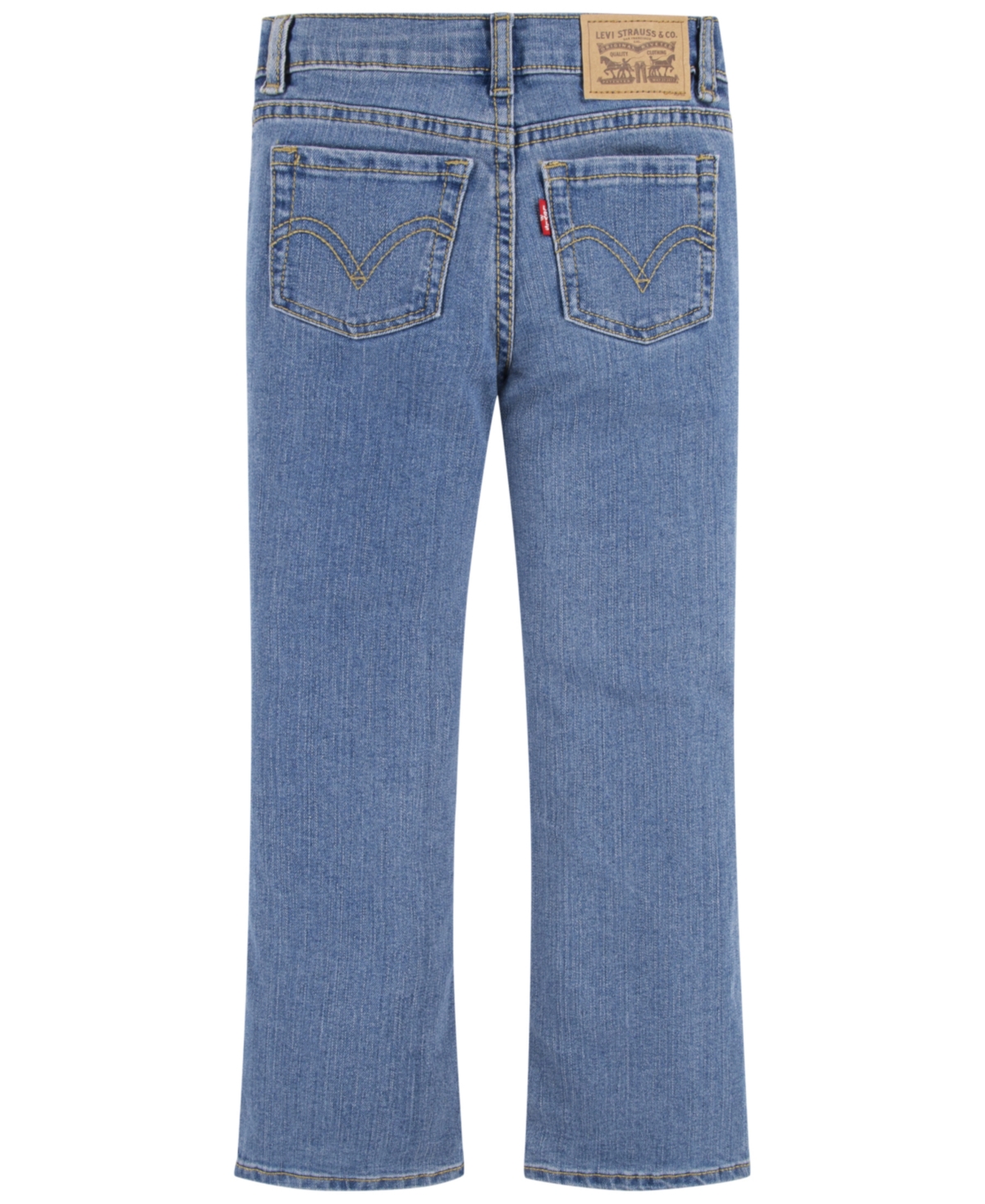 Levi's Girls 4t-6x Classic Bootcut Jeans In Animal Print