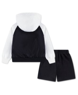 Nike Boys 4-7 Windrunner Full-Zip Jacket and Shorts Set