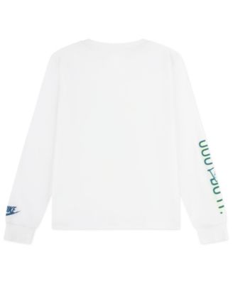 Boys' 2T-7 Neon Box Graphic Print Futura T-Shirt