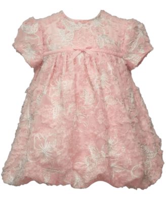 Baby Girls' Bonaz Short-Sleeve Dress and Cardigan, 2-Piece Set