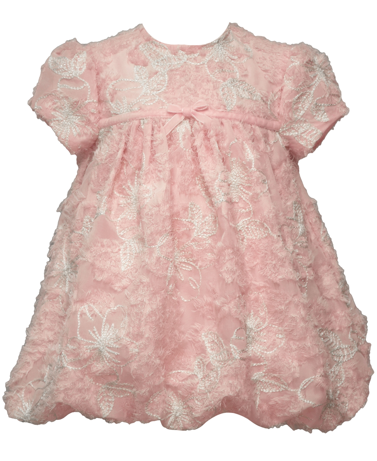 Bonnie Baby Girls 2-Piece Bonaz Short Sleeve Dress and Cardigan Set