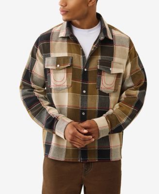 True Religion - Men's Straight Hem Western Shirt