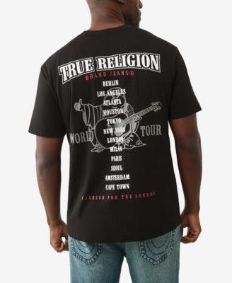 Men's Short-Sleeve Flock Buddha T-Shirt