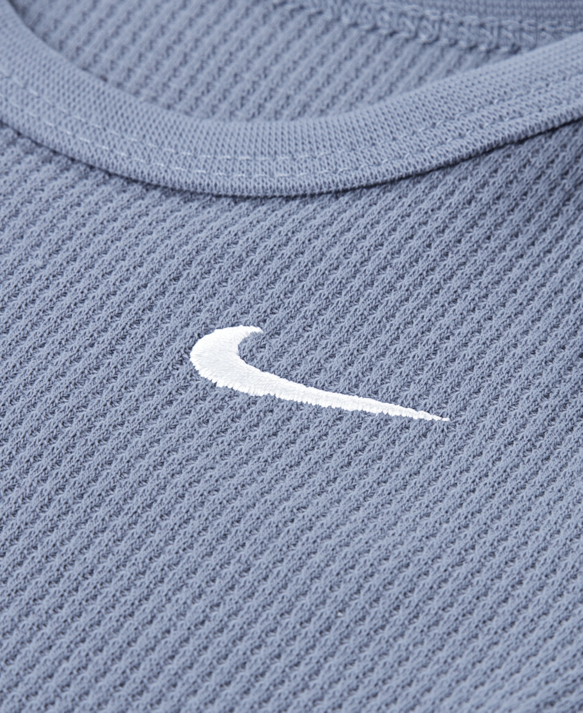 Nike Baby Boys Or Girls 3-piece Short-sleeve Bodysuit, Booties And Hat Set In Blue