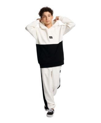 Calvin Klein - Boys 8-20 Color Blocked Hoodie
