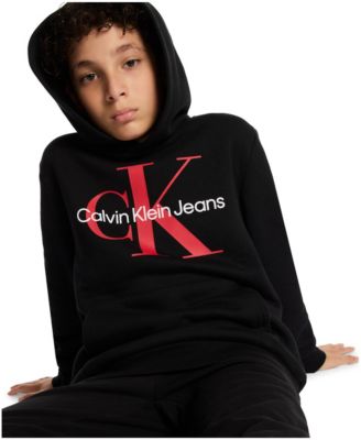 Boys 8-20 Old School Logo Pullover Hoodie